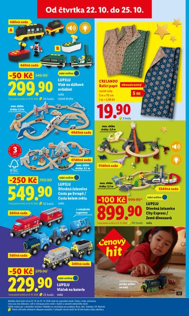 Leták Lidl - Lidl - Spotřební zboží od 19.10. do 25.10. - strana 19