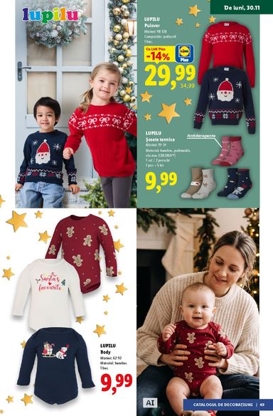 Catalogul Lidl - Lidl - Decorațiuni de la 05.11. până la 31.12. - pagina 49