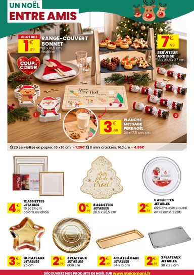 Catalogue Stokomani - Stokomani valable dès le 28/10 au 08/11 - page 8