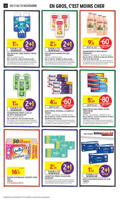 Catalogue Intermarché - Intermarché valable dès le 03/11 au 15/11 - page 24