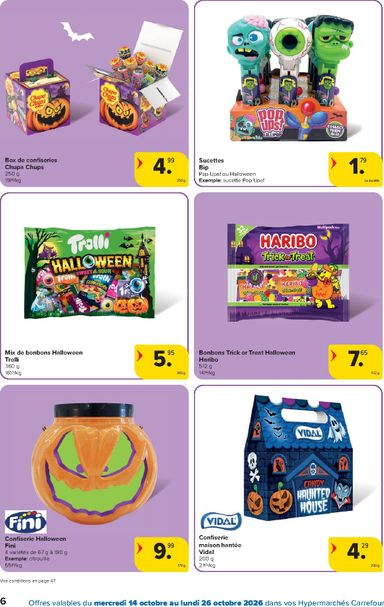 Folder Carrefour - Carrefour van 14/10 tot 26/10 - side 6