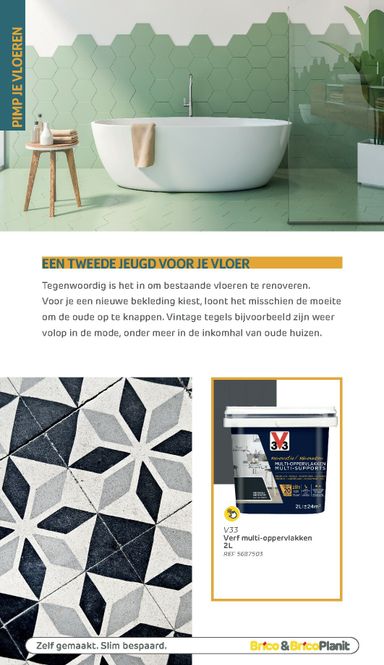 Folder Brico - Brico - Vloer Magazine van 01/01 tot 31/12 - side 91