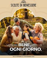 Conad Superstore - Scelte di benessere valido da mercoledì 21/10/2026