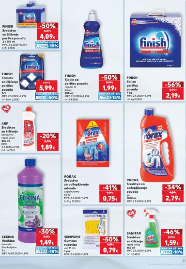 Katalog Kaufland - Kaufland - Ti si naš broj 1 vrijedi od 28.10. do 03.11. - stranica 21