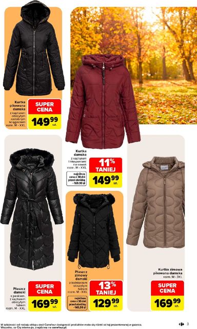 Gazetka Carrefour - Carrefour - W Sumie jesienne klimaty od 28.09. do 31.10. - strona 3