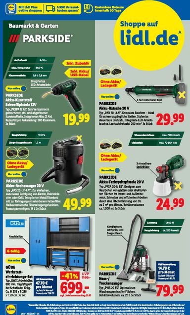 Prospekt Lidl - Lidl gültig ab 19.10. bis 24.10. - seite 50