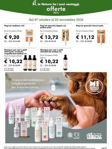 Volantino NaturaSì - NaturaSì valido dal 07/10 al 03/11 - pagina 51