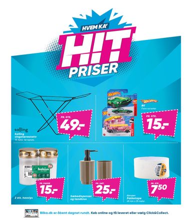 Brochurer Bilka - Bilka - Nonfood gyldig fra 23.10. til 29.10. - side 14