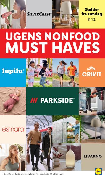Brochurer Lidl - Lidl - Nonfood gyldig fra 11.10. til 17.10. - side 1
