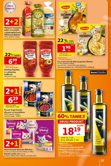 Leták Auchan Poľsko - Hipermarket Auchan Poľsko od 29.10. do 04.11. - strana 27