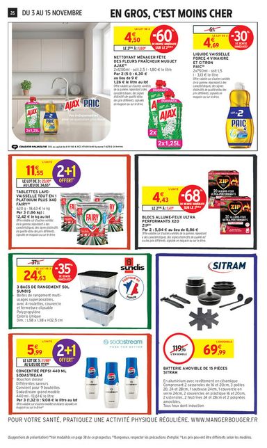 Catalogue Intermarché - Intermarché valable dès le 03/11 au 15/11 - page 26