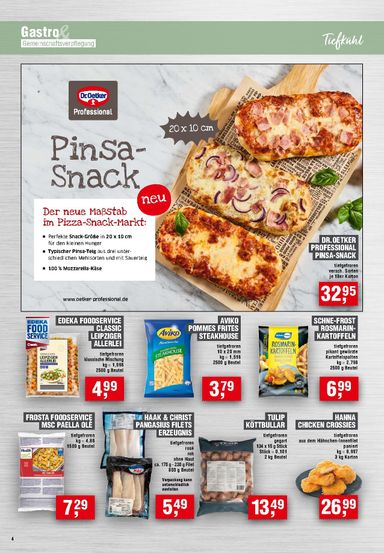 Prospekt Handelshof - Handelshof - Gastro gültig ab 01.10. bis 31.10. - seite 4