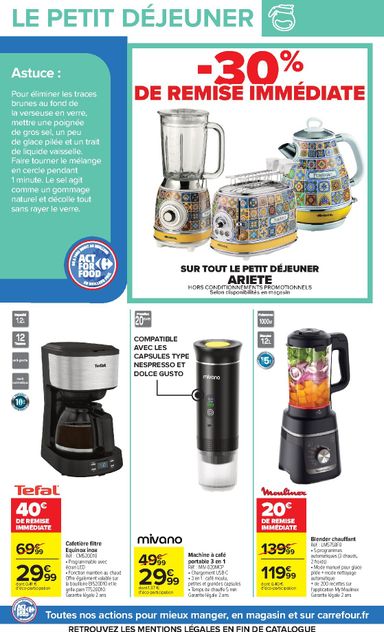 Catalogue Carrefour - Carrefour - Le Chef C'est Moi valable dès le 13/10 au 26/10 - page 19