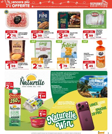Volantino Iperal - Iperal - Ancora più offerte valido dal 28/10 al 10/11 - pagina 5
