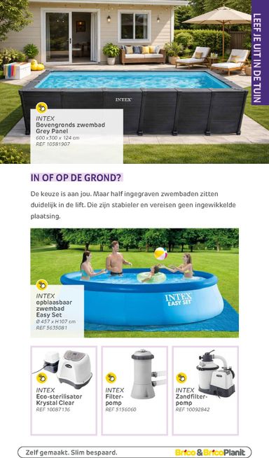 Folder Brico - Brico - Tuin catalogus van 01/03 tot 31/12 - side 91