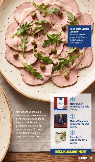 Folder Makro - Makro - Horeca Magazine van 07-10 tot 07-11 - side 9