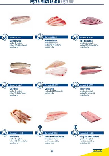 Catalogul Metro - Metro - Smart Chef de la 21.04. până la 31.12. - pagina 63