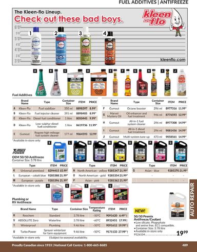 Flyer Princess Auto - Princess Auto - Auto Repair valid since 04-21 until 12-31 - page 24