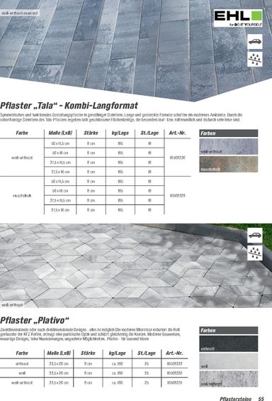Prospekt toom - Toom - Gartenbaustoffe gültig ab 01.03. bis 31.12. - seite 55