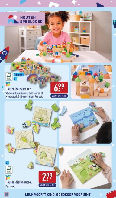 Folder ALDI - ALDI - Speelgoedspecial van 26-10 tot 25-12 - side 10
