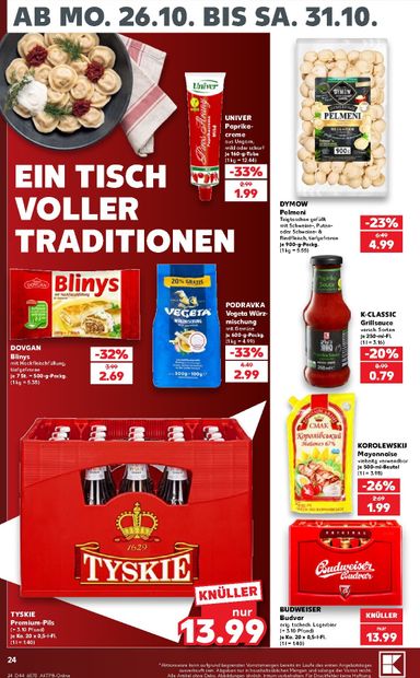 Leták Kaufland Německo - Kaufland Německo od 26.10. do 31.10. - strana 24