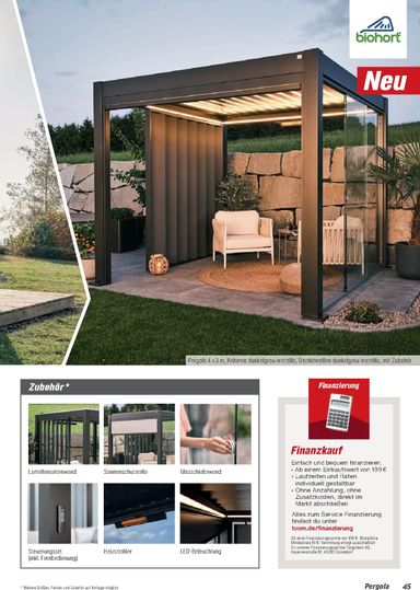 Prospekt toom - Toom - Gartenhäuser & Carports gültig ab 01.03. bis 31.12. - seite 45