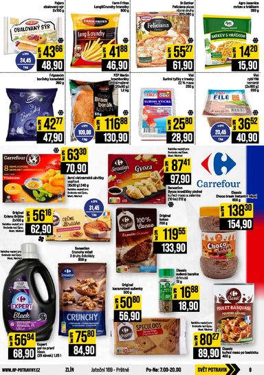Leták JIP - JIP - České Budějovice, Most, Svoboda nad Úpou, Náchod, Sušice od 21.10. do 27.10. - strana 9