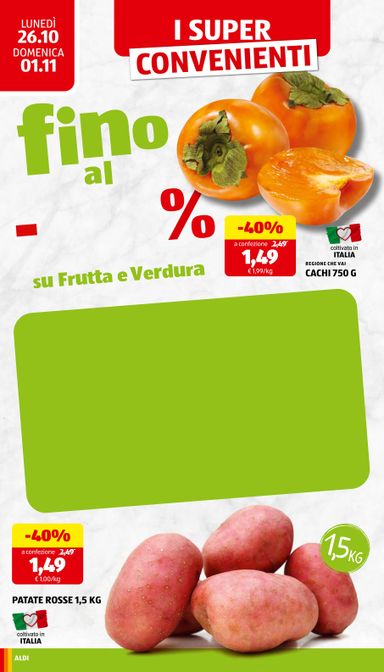 Volantino ALDI - ALDI valido dal 26/10 al 01/11 - pagina 4