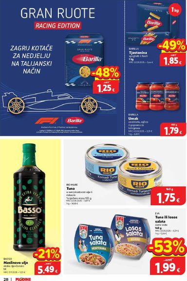 Katalog Plodine - Plodine vrijedi od 28.10. do 03.11. - stranica 28