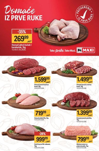 Katalog Maxi - Maxi - Cene miljenice od 15.10 do 04.11 - strana 9
