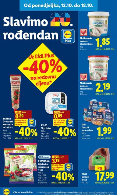 Katalog Lidl - Lidl vrijedi od 12.10. do 18.10. - stranica 10