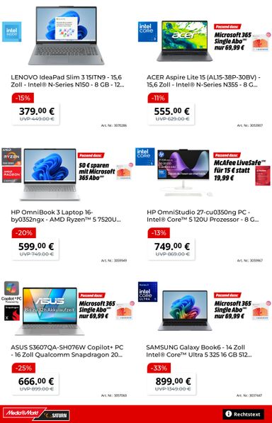 Prospekt MediaMarkt - MediaMarkt - Black Friday gültig ab 27.10. bis 13.11. - seite 9