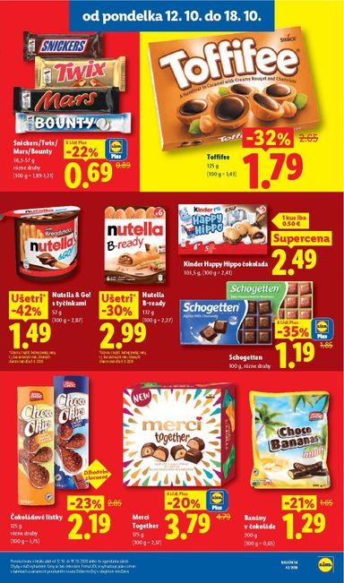 Leták Lidl - Lidl od 12.10. do 18.10. - strana 53