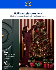 Walmart - Holiday in Style