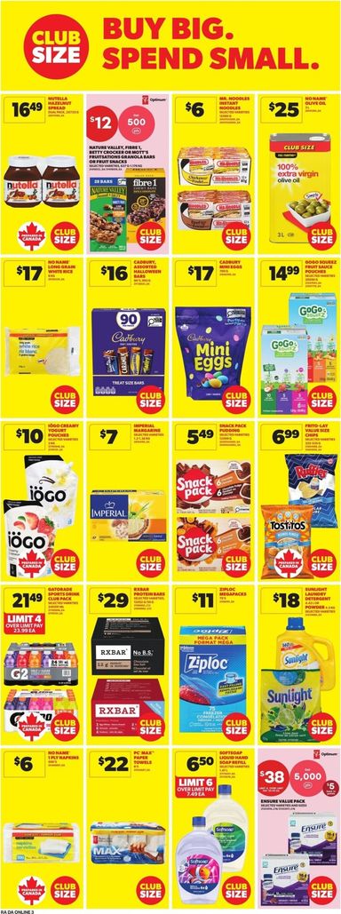 Flyer Dominion - Dominion valid since 10-29 until 11-04 - page 12