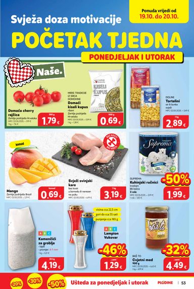 Katalog Plodine - Plodine vrijedi od 14.10. do 20.10. - stranica 53
