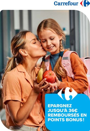 Folder Carrefour - Carrefour - E-coupons van 11/09 tot 11/10 - side 1