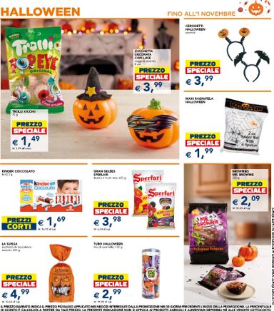 Volantino Esselunga - Esselunga - Offerte d'Autunno valido dal 22/10 al 04/11 - pagina 15
