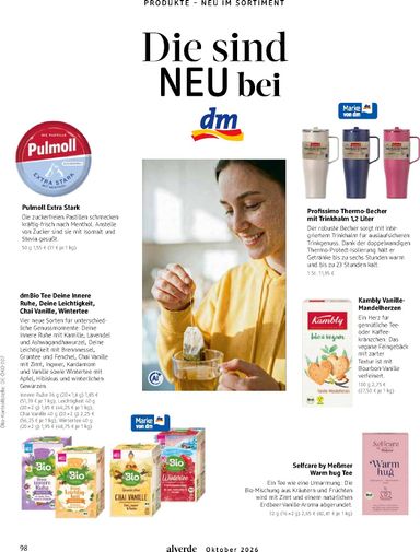 Prospekt dm - dm gültig ab 01.10. bis 31.10. - seite 98