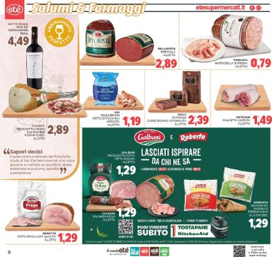 Volantino Eté - Eté valido dal 13/10 al 22/10 - pagina 8