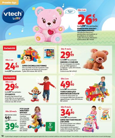 Catalogue Auchan - Auchan - Jouets de Noël valable dès le 16/10 au 06/12 - page 12