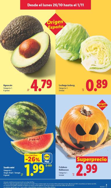 Folleto Lidl - Lidl del 26/10 al 01/11 - página 5