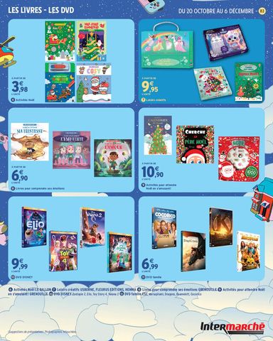 Catalogue Intermarché - Intermarché - Noël valable dès le 20/10 au 06/12 - page 63