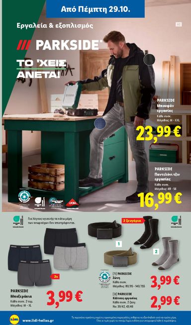 Φυλλάδιο Lidl - Lidl από 29/10 έως 04/11 - σελίδα 40