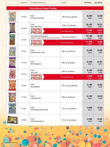 Prospekt Selgros - Selgros - Karnevalsortiment gültig ab 05.10. bis 10.02. - seite 5