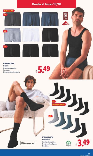 Folleto Lidl - Lidl - Bazar del 19/10 al 25/10 - página 21