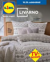 Lidl - Nonfood, érvényes csütörtöktől 2026.10.29.
