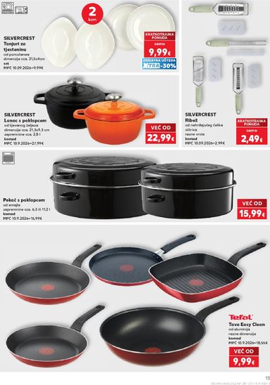 Katalog Kaufland - Kaufland - Neprehrambenih proizvoda vrijedi od 21.10. do 27.10. - stranica 13