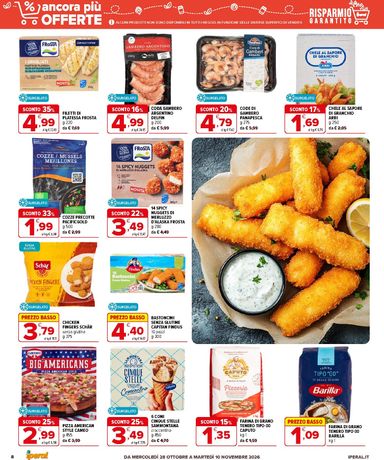 Volantino Iperal - Iperal - Ancora più offerte valido dal 28/10 al 10/11 - pagina 8