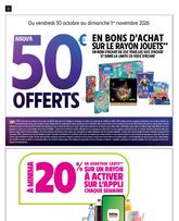 Catalogue Intermarché de du mardi 27/10
